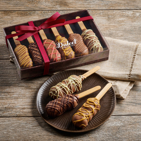 Dulcet Gift Baskets Chocolate Pop Assortment