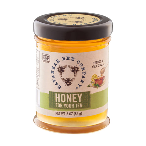 Savannah Bee Honey for Tea Honey Mini 3oz.