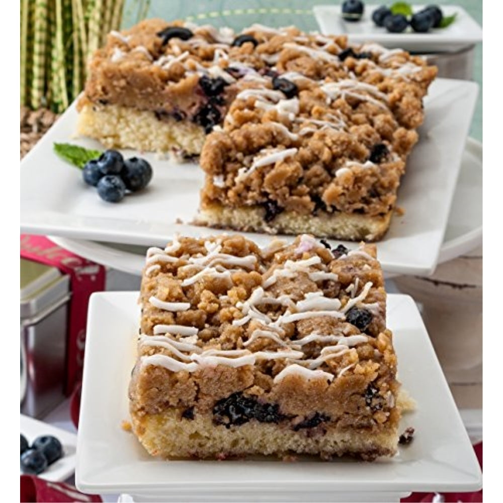 Favorite Blueberry Crumb Cake - Dulcet Gift Baskets