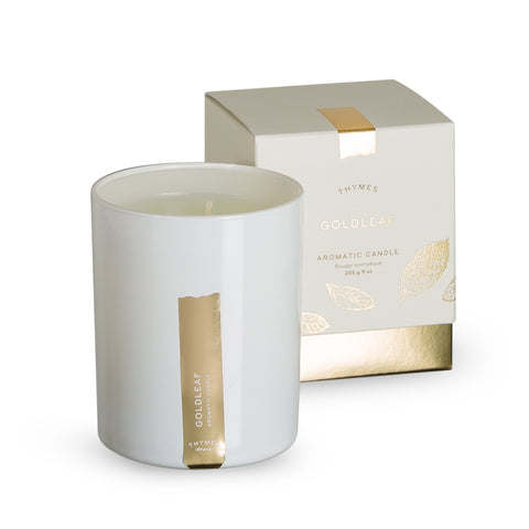 Goldleaf Candle