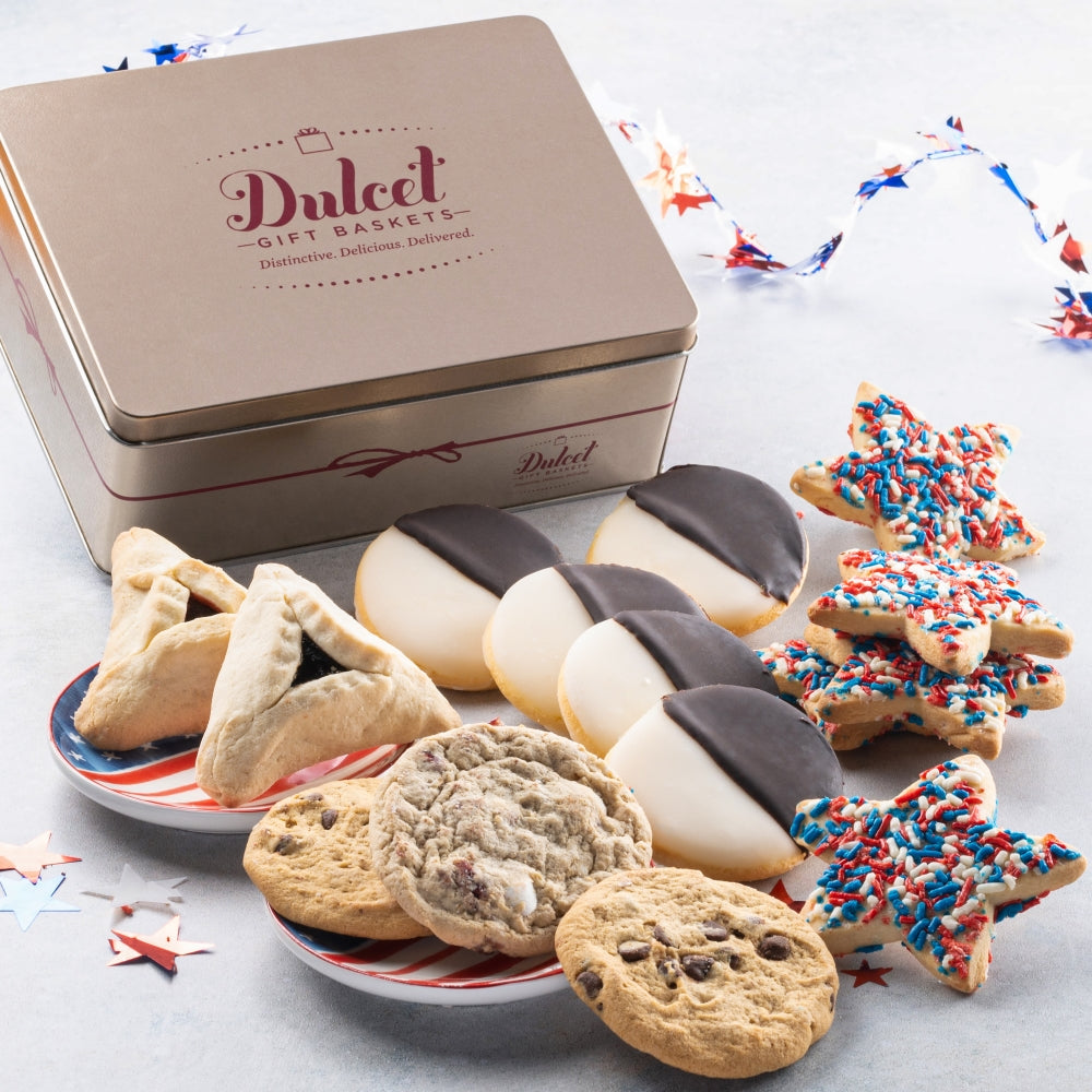 Labor Day Cookie Assortment - Dulcet Gift Baskets