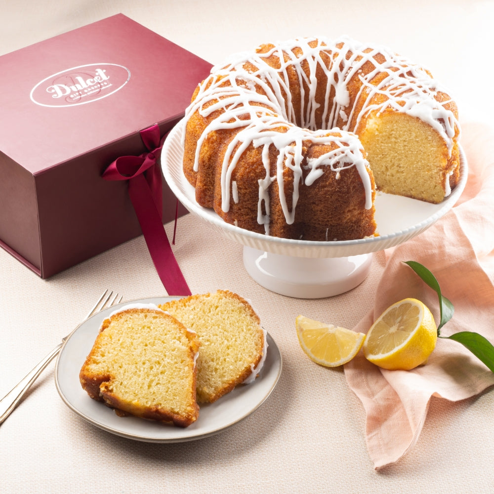 Favorite Lemon Zest Bundt Cake - Dulcet Gift Baskets