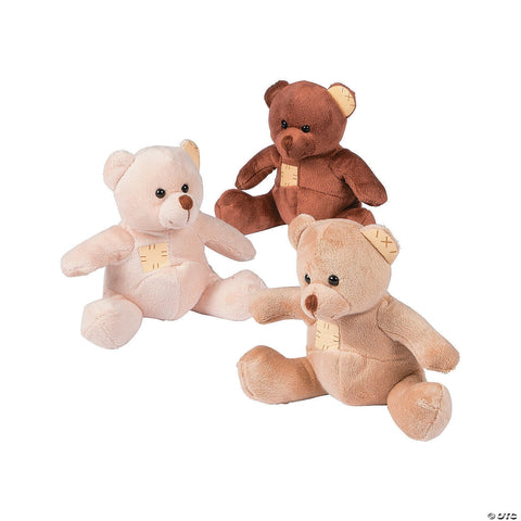 Plush Suede Teddy Bear