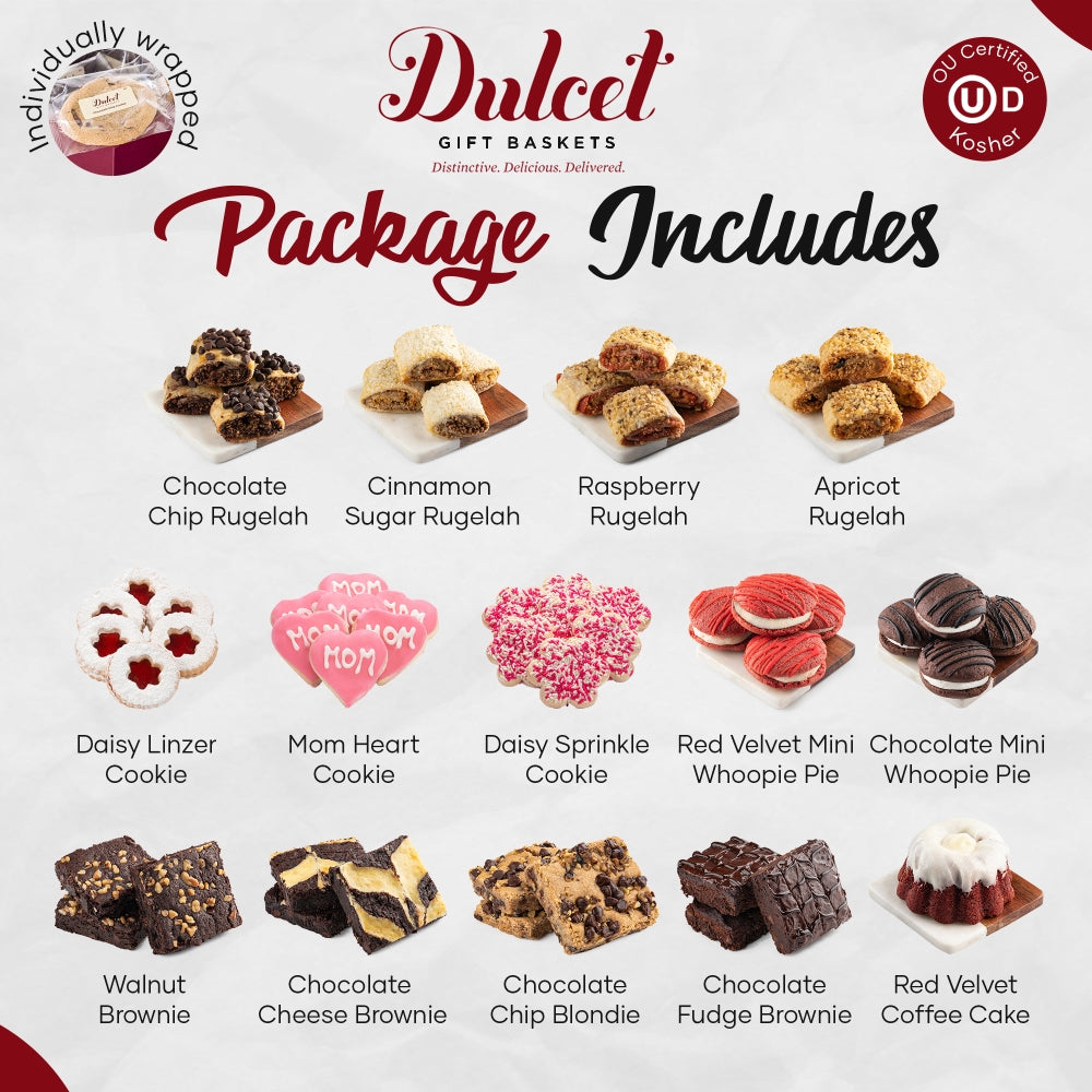 Mothers Day Gourmet Party Tower - Dulcet Gift Baskets