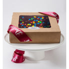 Chocolate Candy Favorite Birthday Brownie - Dulcet Gift Baskets