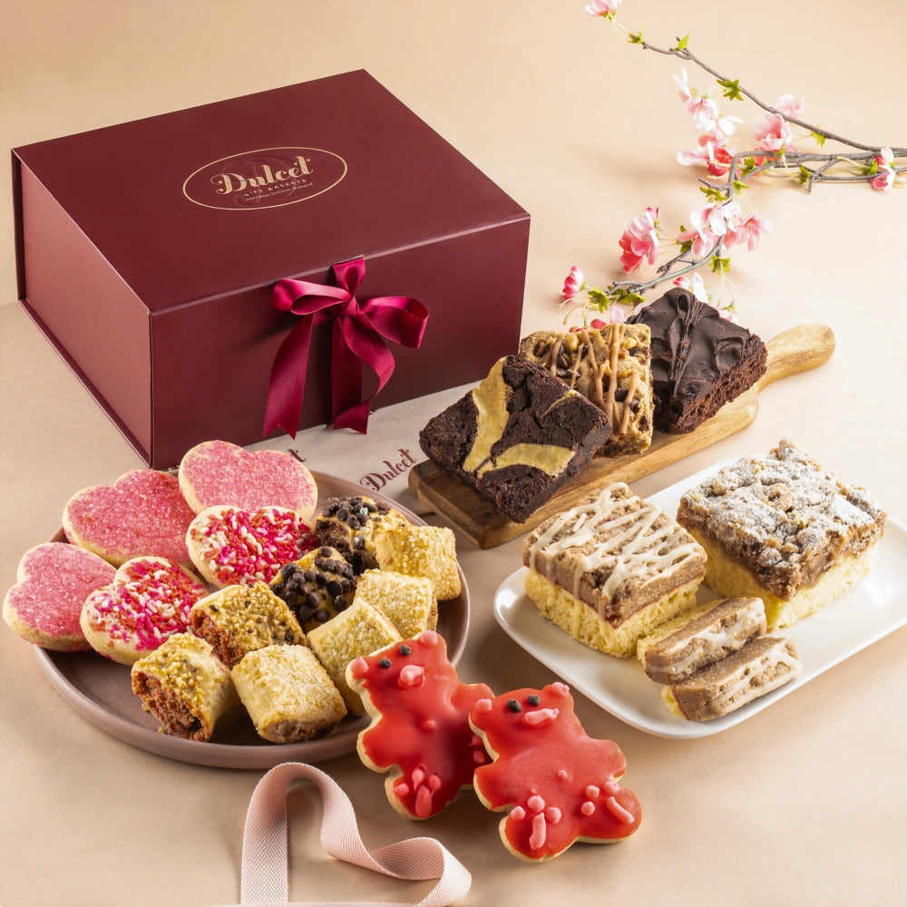 Valentine’s Day Gourmet Bakery Gift - Dulcet Gift Baskets