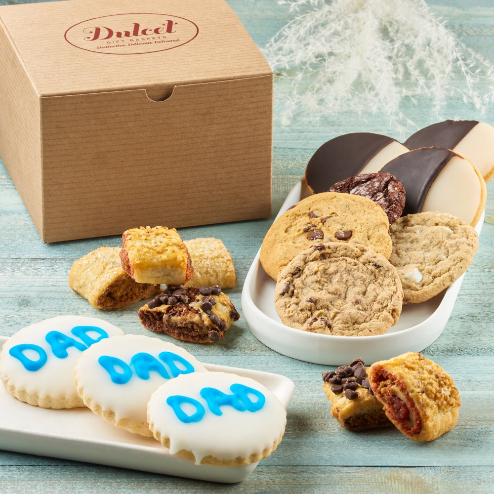 Father’s Day Bakery Deluxe Gift Basket - Dulcet Gift Baskets