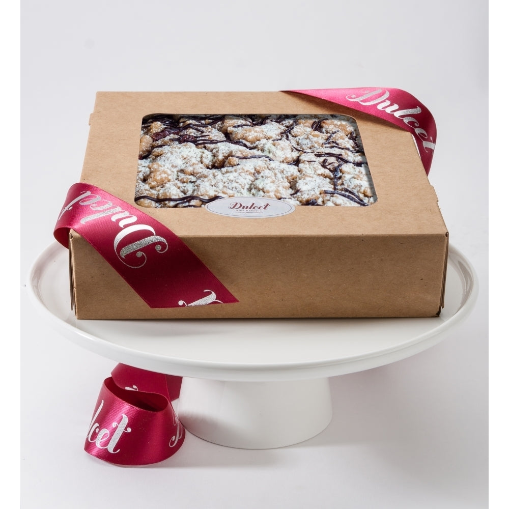 Favorite Chocolate Crumb Cake - Dulcet Gift Baskets